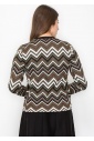 Chevron Wave Sweater