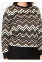 Chevron Wave Sweater