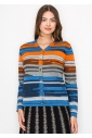 Sunset Stripes Cardigan