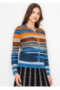 Sunset Stripes Cardigan