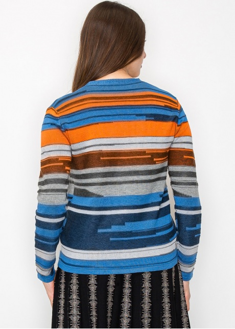 Sunset Stripes Cardigan