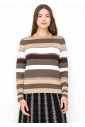 Multi-Toned Striped Sweater