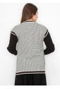 Classic Knitted Contrast Vest