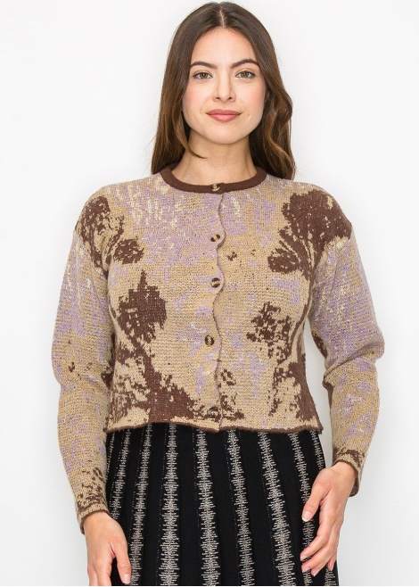 Autumn Hues Buttoned Cardigan Autumn Hues Buttoned Cardigan