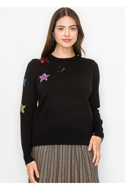 Twinkling Stars Sweater