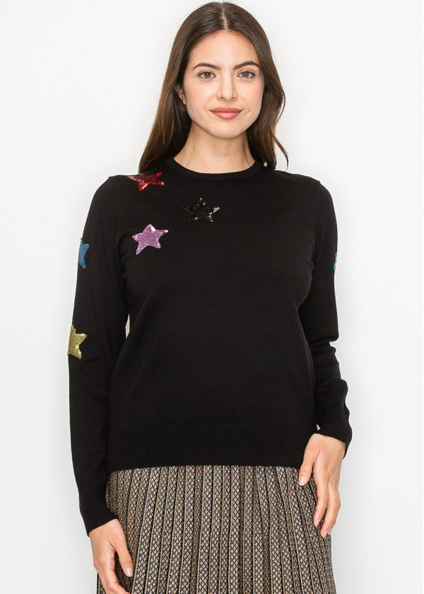 Twinkling Stars Sweater