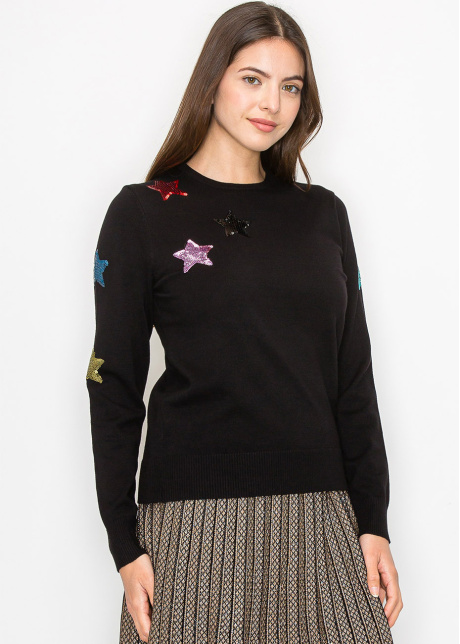Twinkling Stars Sweater