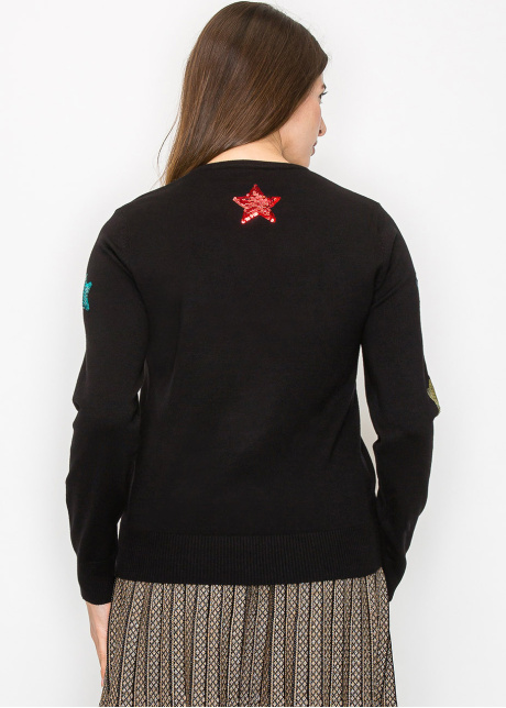 Twinkling Stars Sweater