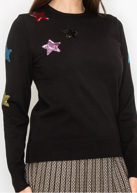 Twinkling Stars Sweater