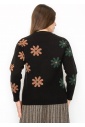 Garden Blooms Knit Pullover