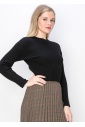 Simple Elegance Cable-Knit Sweater