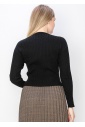 Simple Elegance Cable-Knit Sweater