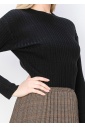 Simple Elegance Cable-Knit Sweater