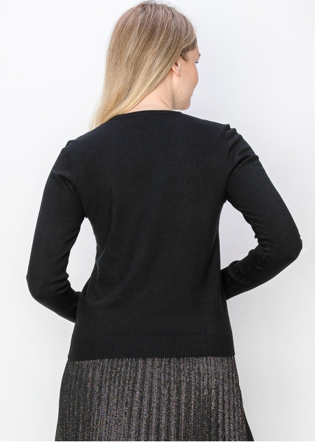 Sparkling Butterfly Knit Sweater