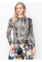 Midnight Brushstroke Sweater