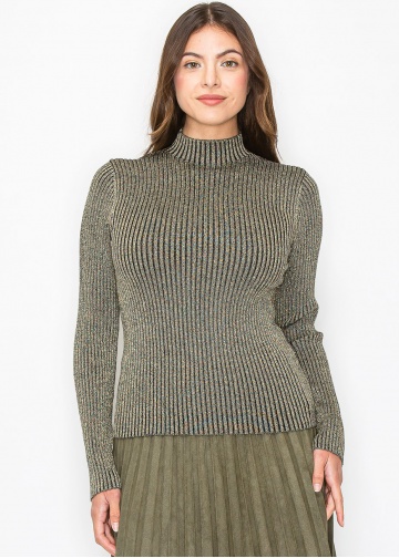 トップス Andequal glitter lib knit glitter lib knit – andequal