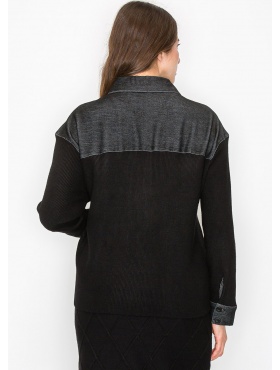 REVIEW FOR CHIC STRIPED SWEATER YV40910