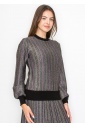 Radiant Stripe Knit Top