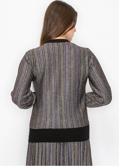 Radiant Stripe Knit Top