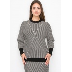 Modern Angles Knit Sweater