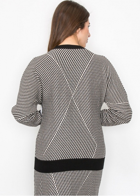 Modern Angles Knit Sweater