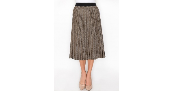 【U LAN】Apple Golden Pleated Skirt SK3981-Gold-1-600x315.jpg