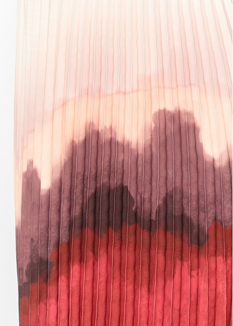Sunset Ombre Pleated Skirt