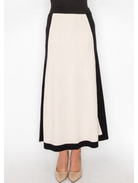 White A-Line Tiered Maxi Skirt | Modest Women Clothing - YAL White A-Line Tiered Maxi Skirt | Modest Women Clothing - YAL