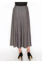 Starlight Striped Knit Skirt