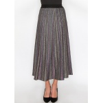 Starlight Striped Knit Skirt