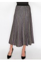 Starlight Striped Knit Skirt