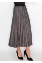 Starlight Striped Knit Skirt