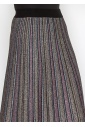 Starlight Striped Knit Skirt