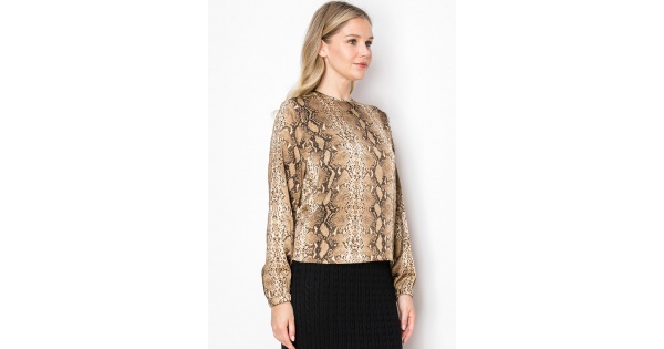 バレエ Stina see-through mellow tops L Sheer Fitted Turtleneck Top With Thumbholes, Long Sleeves