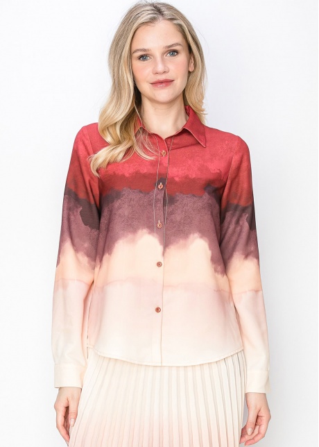 Ombre Elegance Shirt