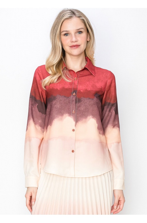 Ombre Elegance Shirt