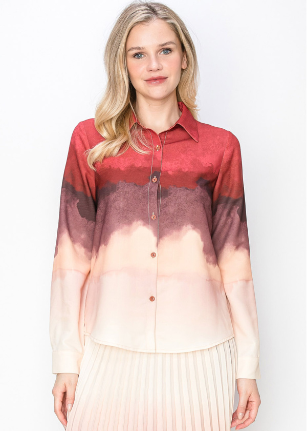 Ombre Elegance Shirt