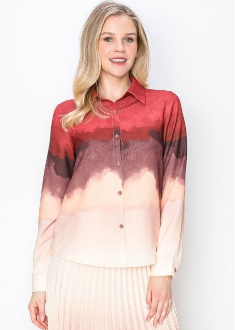 Ombre Elegance Shirt