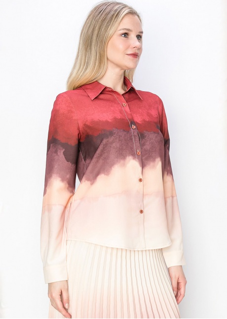Ombre Elegance Shirt