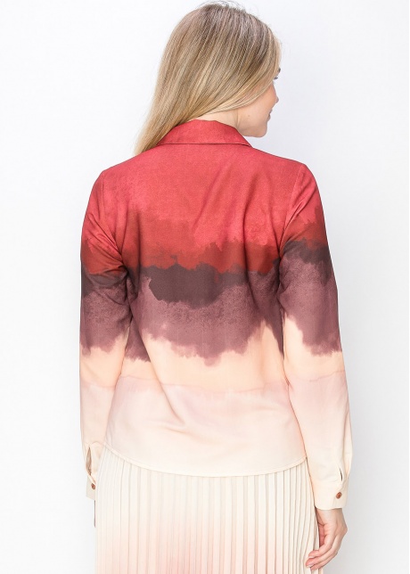 Ombre Elegance Shirt