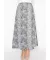 Painterly Abstract Maxi Skirt
