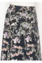 Painterly Abstract Maxi Skirt