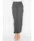 Classic Black Long Knit Skirt