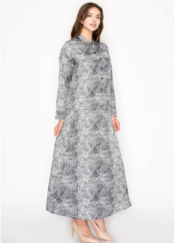 Abstract Grey Print Set