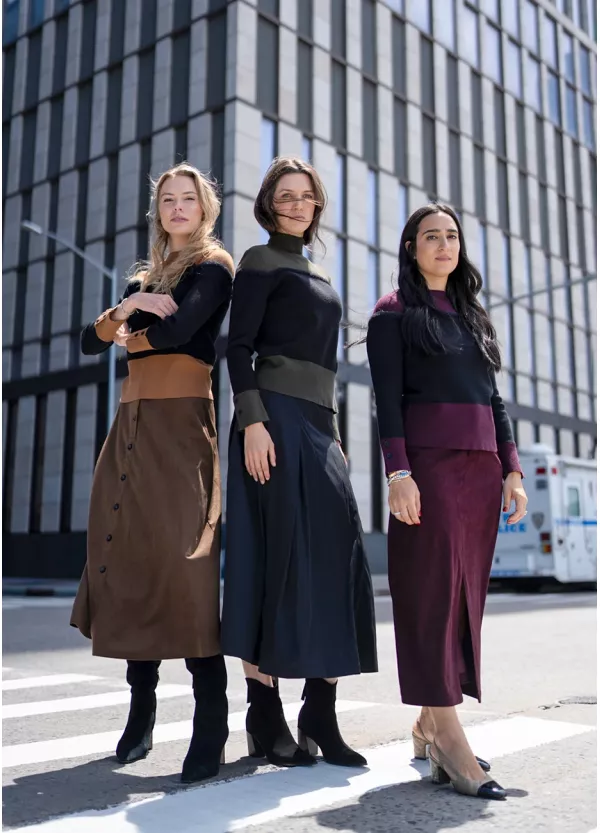 Two-Tone Edge Black & Olive Outfit