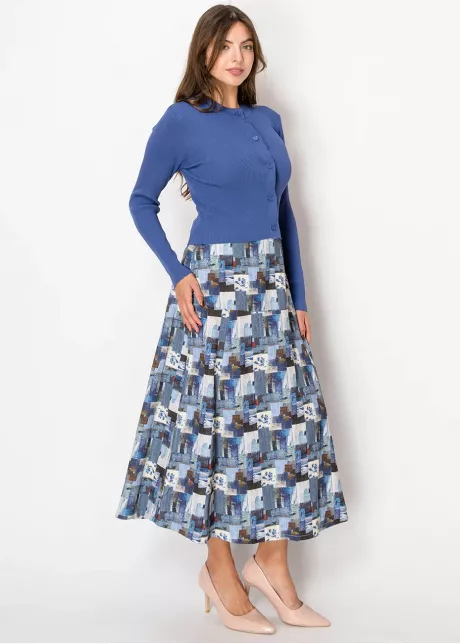 Indigo Mood Outfit