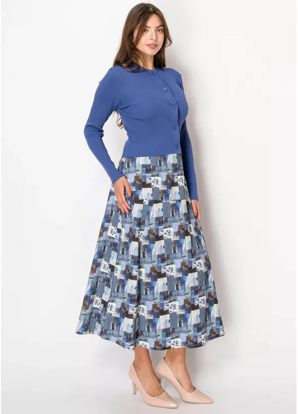 Indigo Mood Outfit