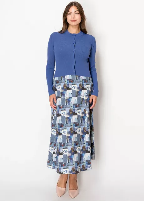 Indigo Mood Outfit