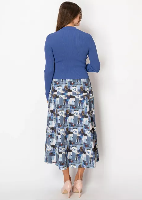 Indigo Mood Outfit