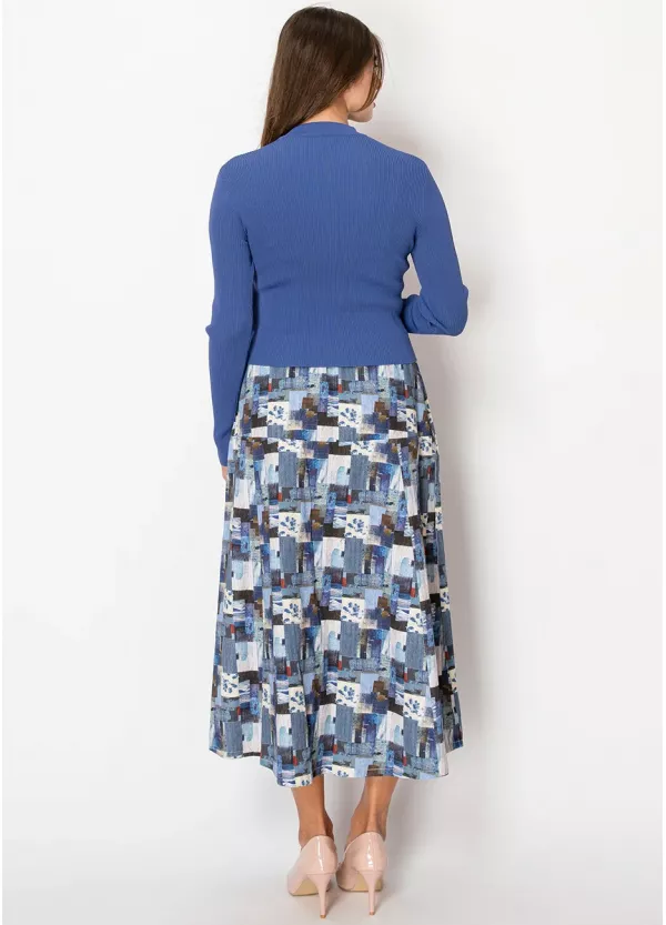 Indigo Mood Outfit